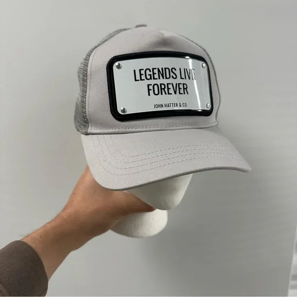 John Hatter & Co Trucker Hat OSFA - Picture 2 of 7